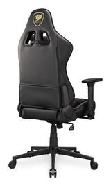 COUGAR Armor One V2 Gold F, PVC/stof, sort gamingstol – produktdetalje