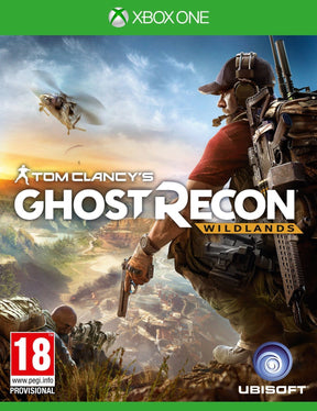 Tom Clancy's Ghost Recon Wildlands – Xbox One – spilomslag
