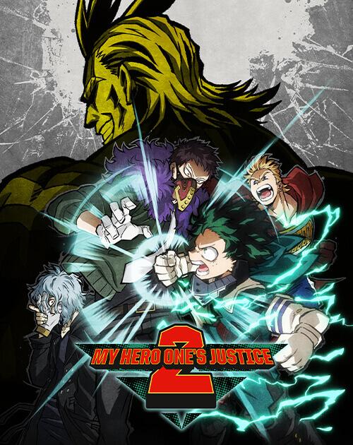 My Hero One&#039;s Justice 2