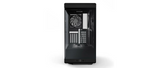HYTE Y40 Black Miditower - Panoramic Glass View - Inkluderad PCIe 4.0-stigkabel - 2 InkluderadeFläktar