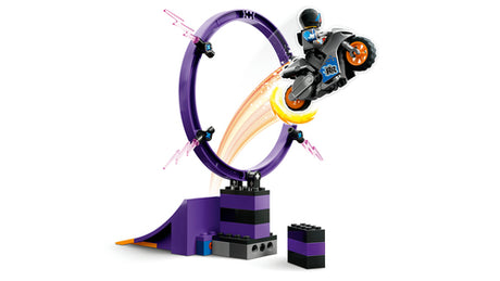 LEGO City Stuntz 60361 – Ultimativ stuntudfordring – motorcykel i den lilla stunt-ring