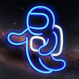 Geekd - Crewmate Flygande Neonlampa