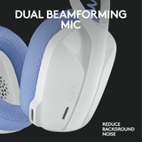 Logitech - G435 Lightspeed Wireless Gaming Headset - Vit