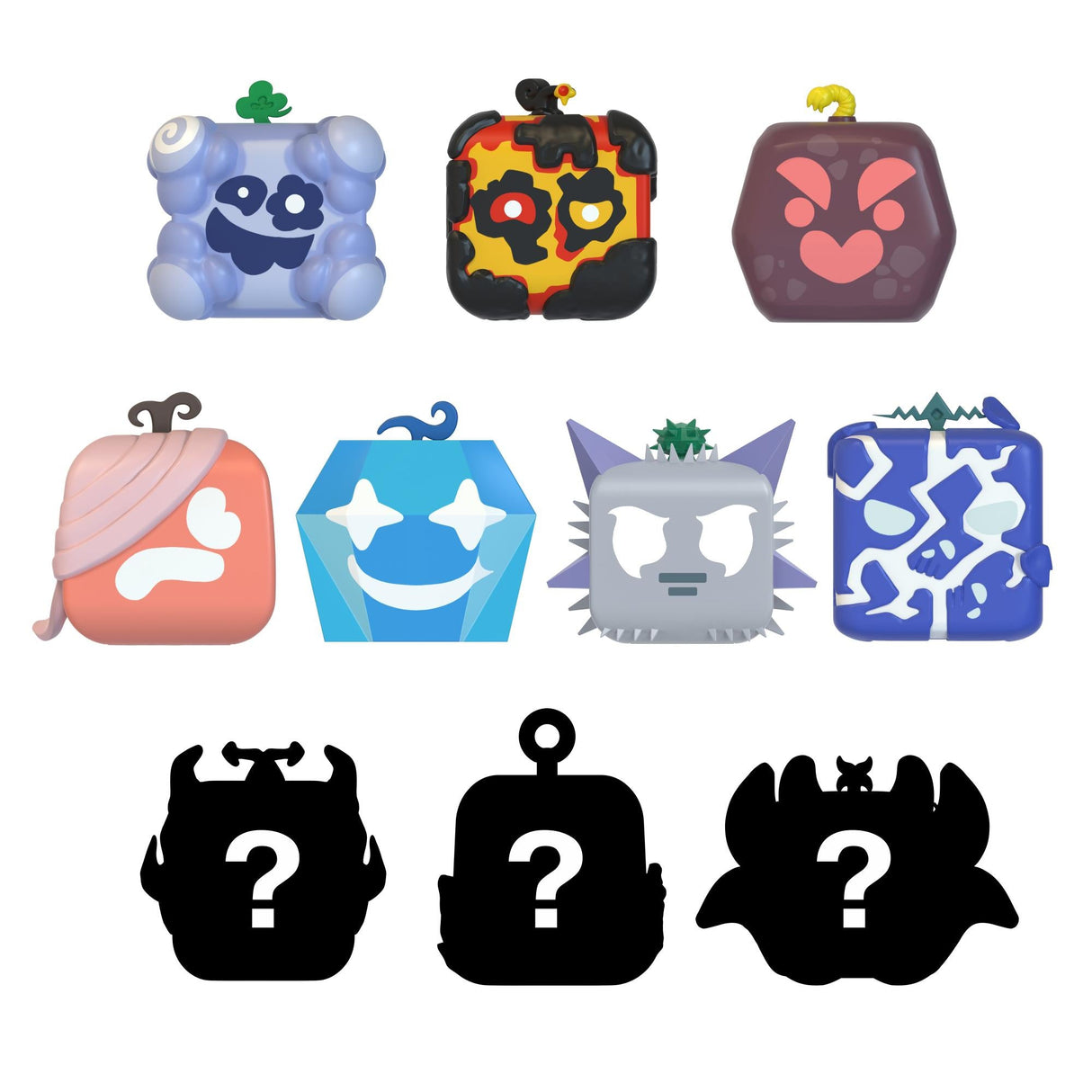 Roblox Blind Packs - Blox Fruits Minifiguren Serie 2