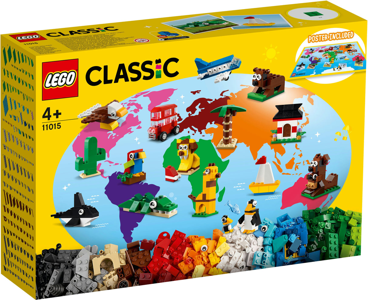 LEGO Classic Around the World - 11015 LEGO