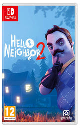 Hello Neighbor 2 Nintendo Switch – Emballage