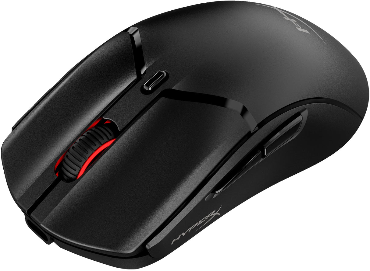 HyperX Pulsefire Haste 2 Mini Optisk Trådlös Kabel Svart