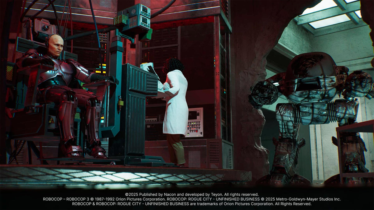Robocop: Rogue City – Unfinished Business Nacon