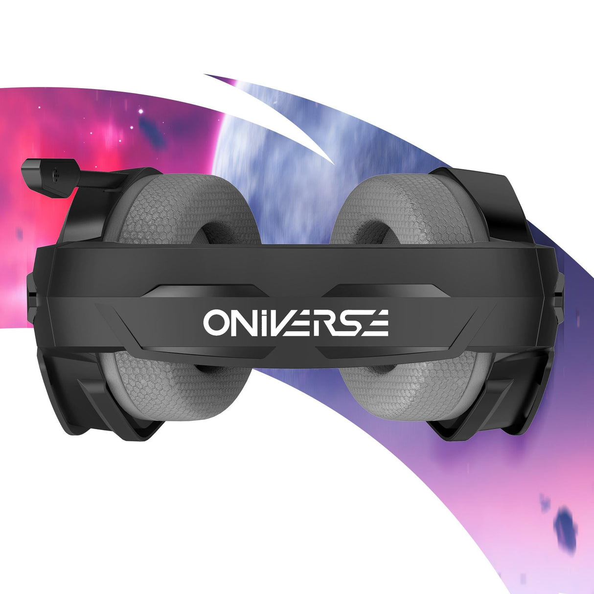 Oniverse Gaming Headset Nebula - Infinite Black