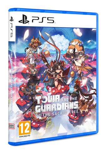 Towa and The Guardians Of The Sacred Tree BANDAI NAMCO
