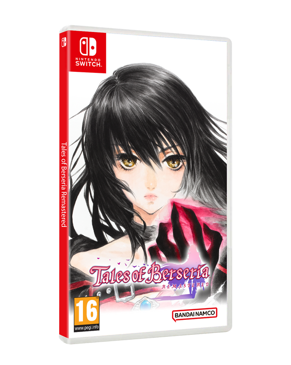 Tales of Berseria Remastered Nintendo Switch