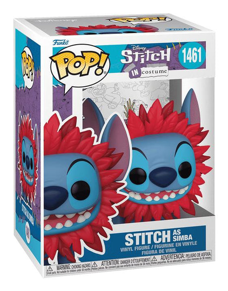 Funko Pop! - Vinyl Stitch Costume Simba (75164) Funko Pop!
