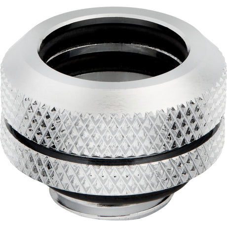 CORSAIR Hydro X Series XF Hardline 14mm Kølevæske system tilpasning 4-pack Sølv