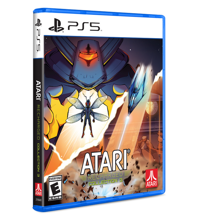 Atari Recharged Collection 3 (Limited Run) (Import) – PlayStation 5 – spilomslag