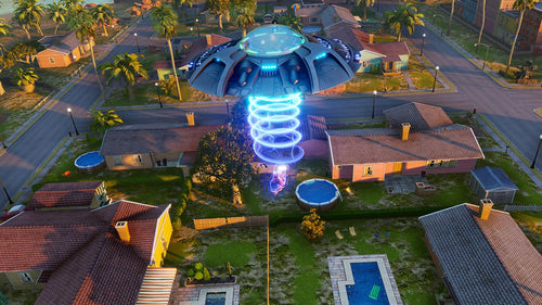 Destroy All Humans THQ