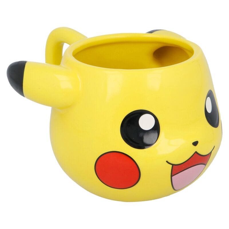 3D Cup - Pikachu Head 500 ml