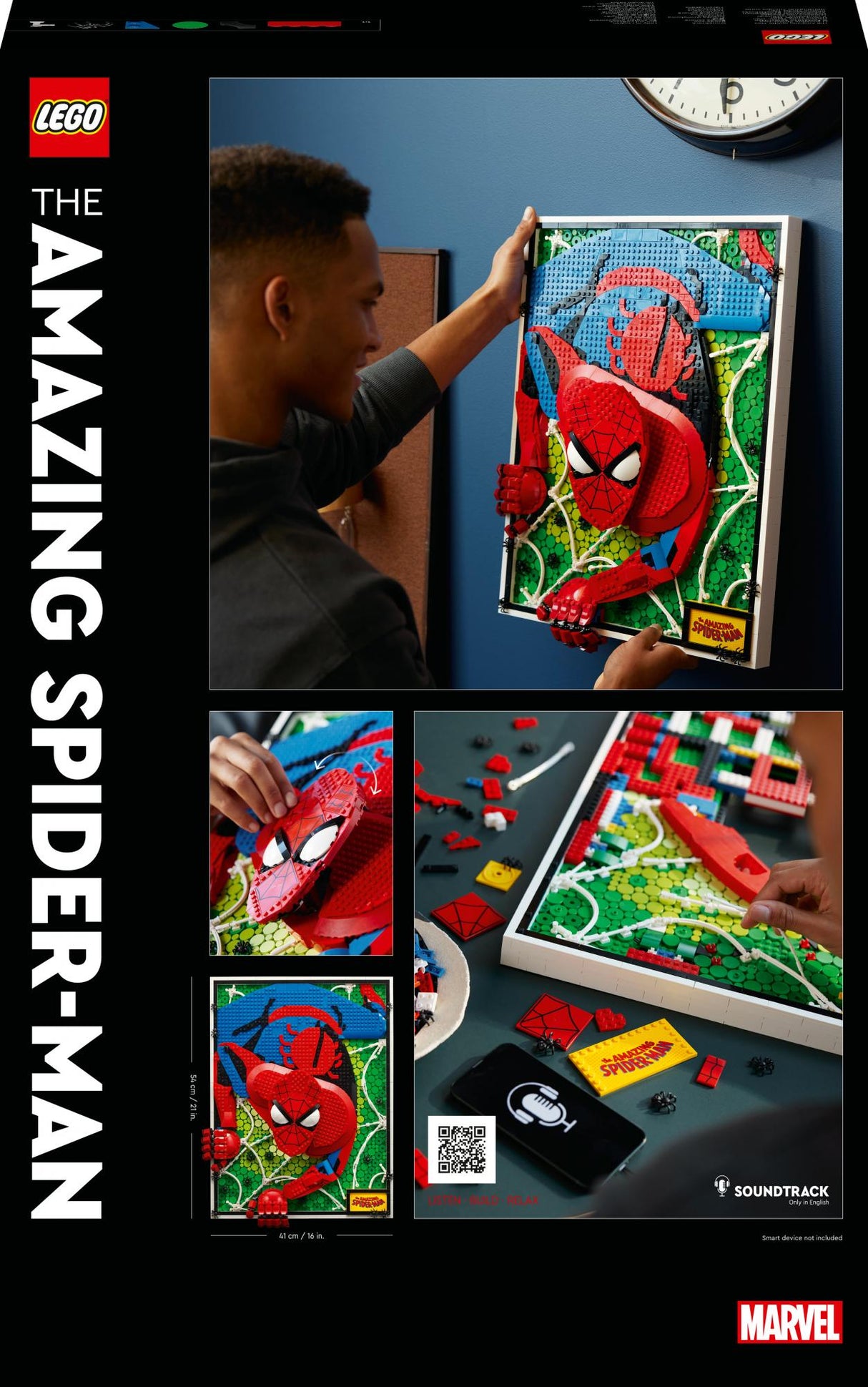 LEGO Art: The Amazing Spider-Man (31209)