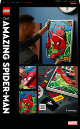 LEGO Art: The Amazing Spider-Man (31209)