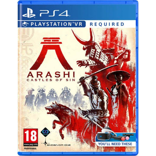 Arashi: Castles of Sin (VR) – PlayStation 4