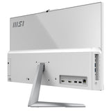 MSI Modern AM242 1M-2222EU – hvid bagside og fod