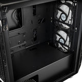 Kolink Citadel Glass SE ARGB Micro-ATX Case - Svart