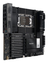 ASUS Pro WS W790E-SAGE SE – bundkort set skråt fra højre