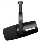 Shure MV7X Mikrofonkabel -55dBV/Pascal Enkelriktad Svart
