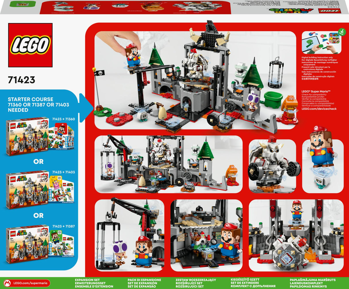 LEGO Super Mario - Dry Bowser Castle Battle Expansion Set (71423)