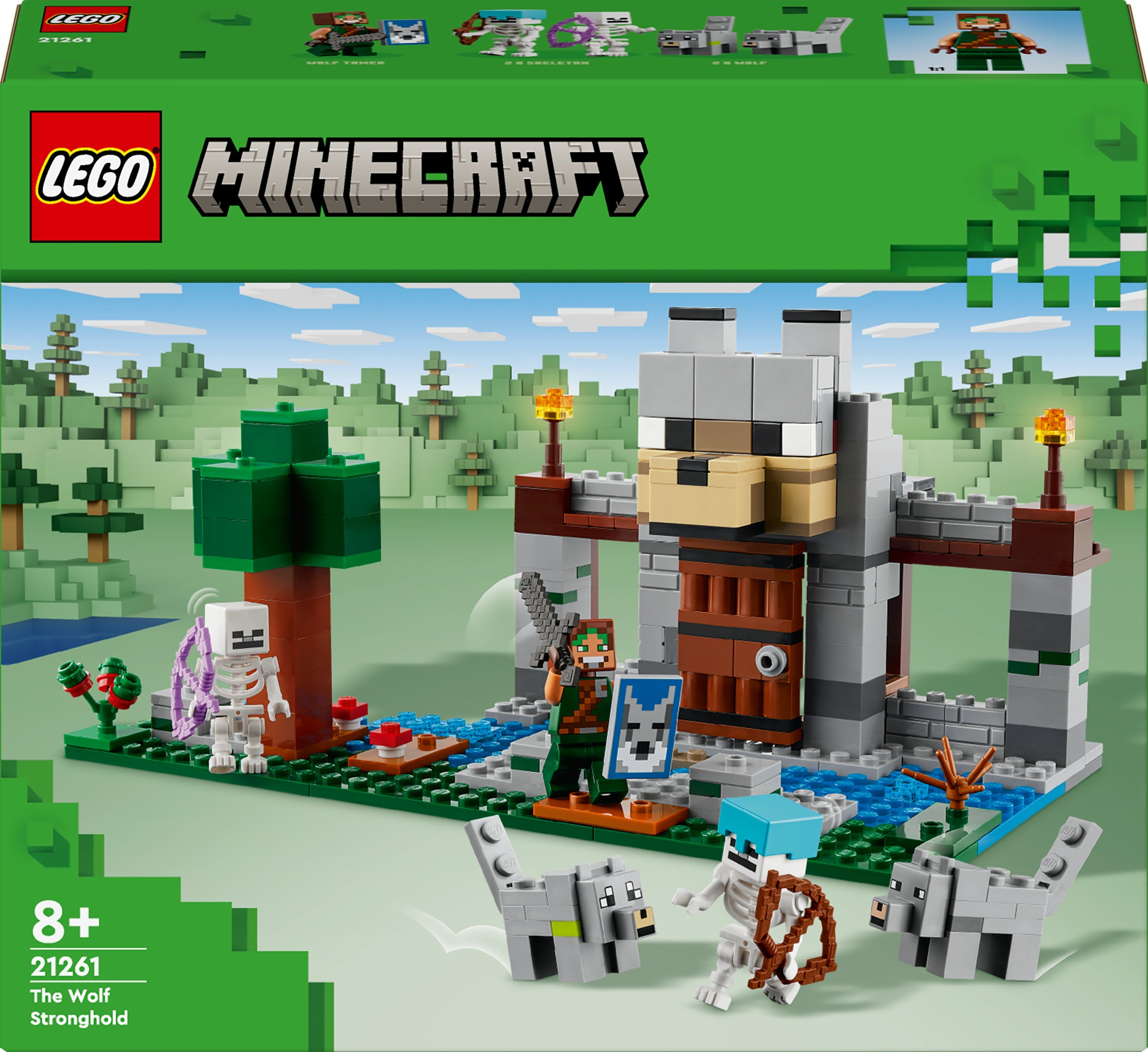 LEGO Minecraft - Vargmonterad (21261)