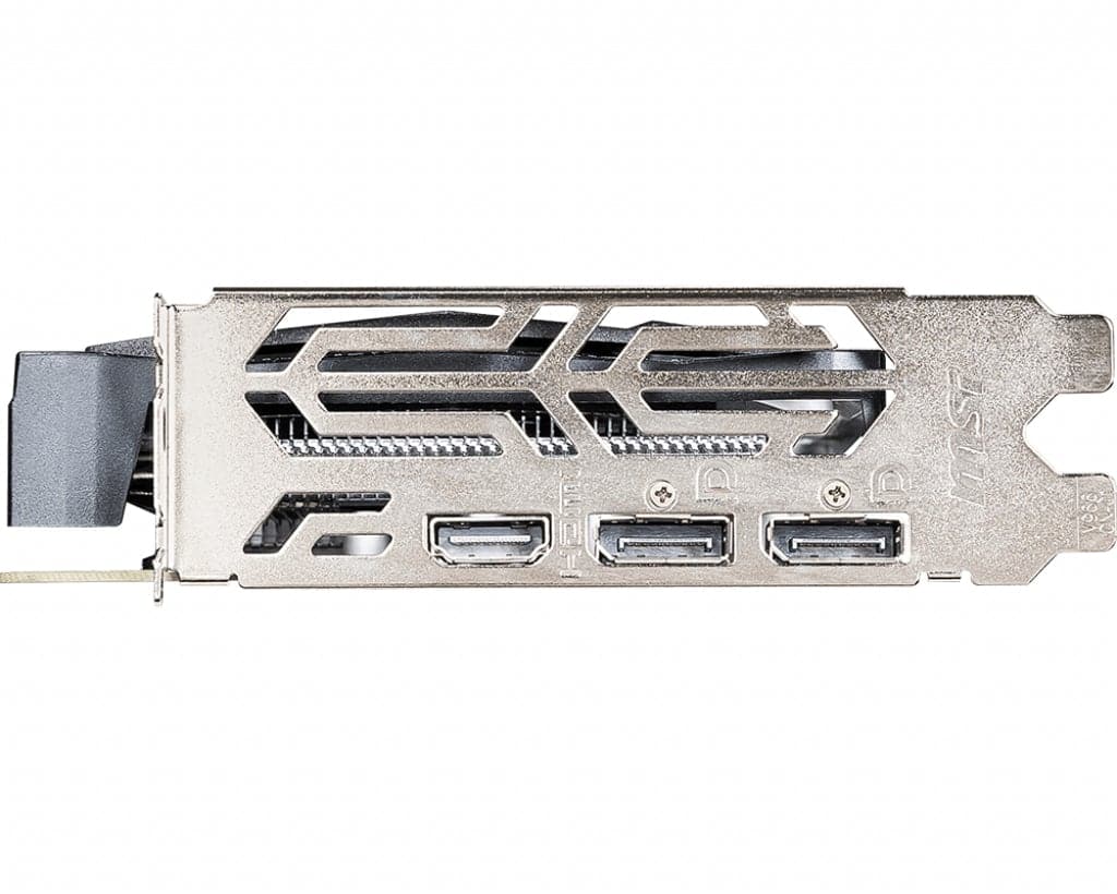 MSI GEFORCE GTX 1650 D6 GAMING X NVIDIA 4 GB GDDR6