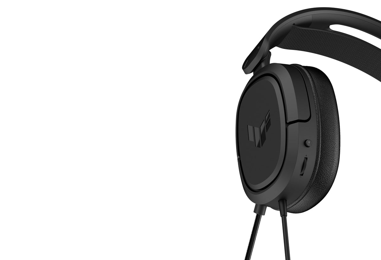 ASUS TUF H1 Gaming Headset för PC, MAC, PS4/PS5, Xbox, Nintendo Switch, Mobila enheter - Svart