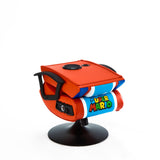 X-ROCKER: Super Mario 2.1 Audio Pedestal Chair - Red/Blue X-Rocker