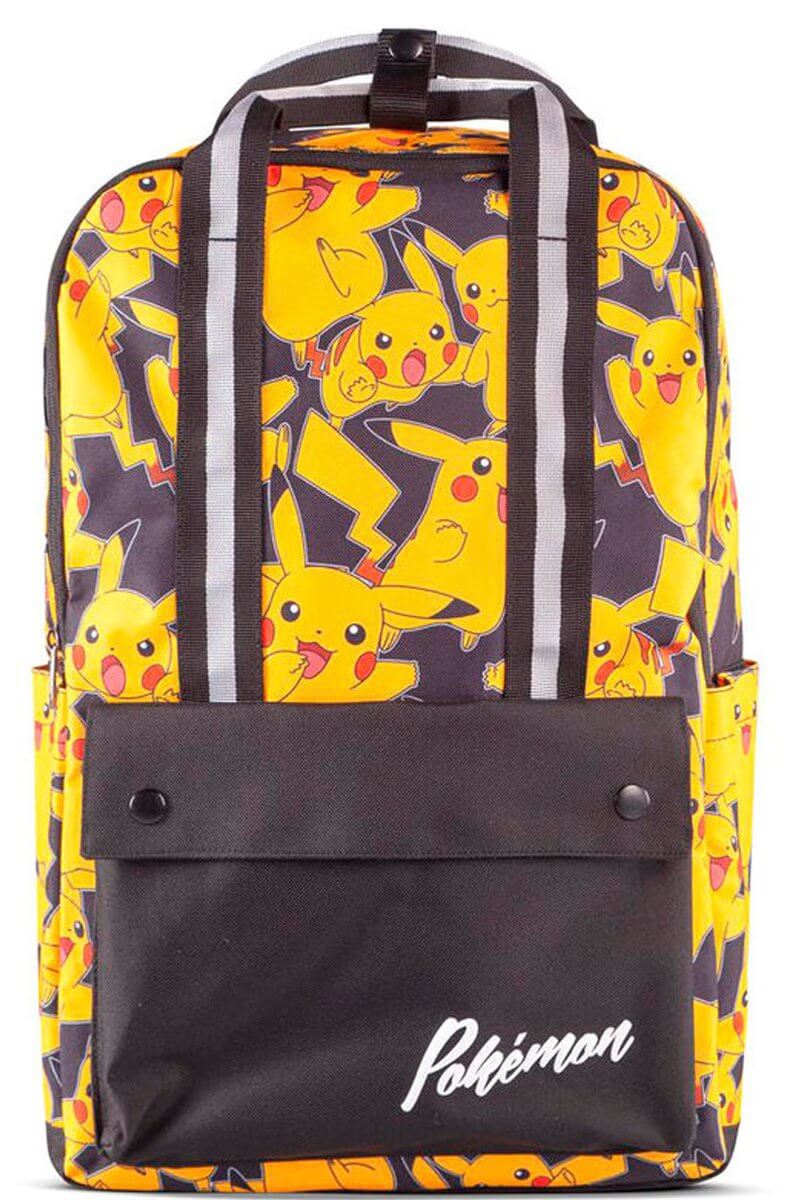 Pokemon - Pikachu AOP Ryggsäck