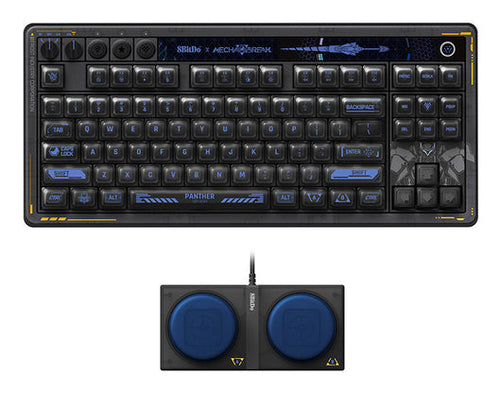 8BitDo Retro 87 Mecha Break – mekanisk tastatur, engelsk – Tastatur og ekstra knapper