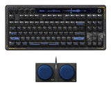 8BitDo Retro 87 Mecha Break – mekanisk tastatur, engelsk – Tastatur og ekstra knapper