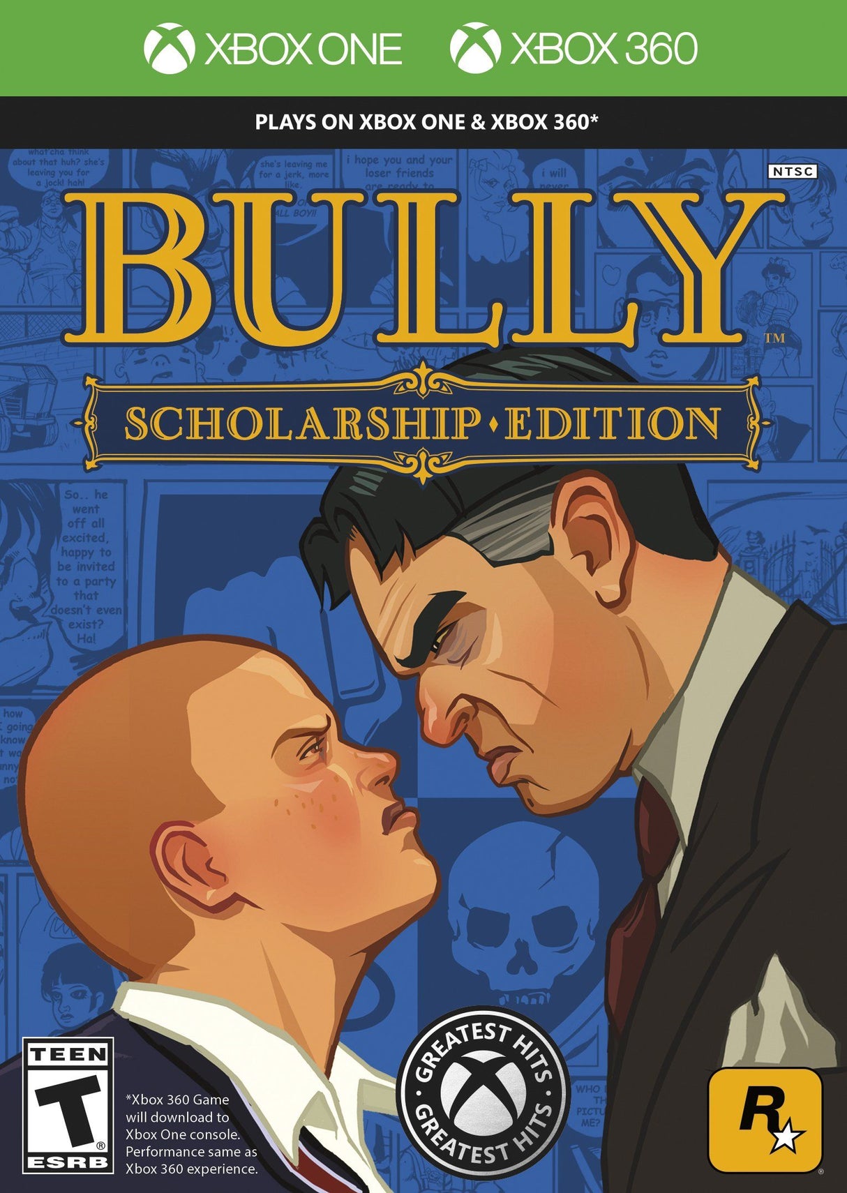 Bully: Scholarship Edition xbox