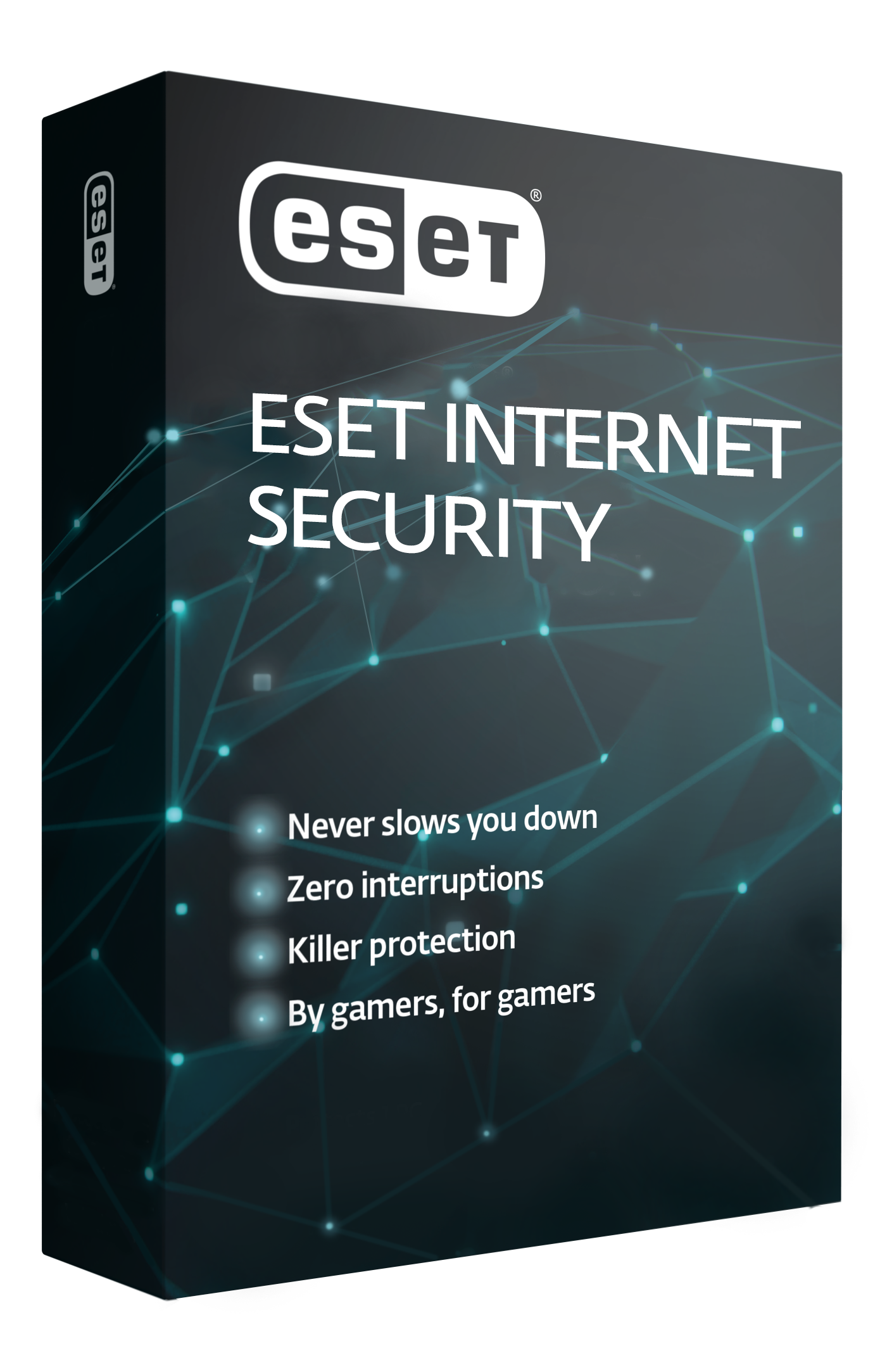 ESET Internet Security 3 Användare 1 år