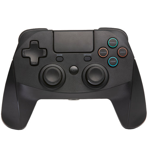 Snakebyte Game:Pad 4 S Wireless – sort controller til PS4 og PS3 – forside