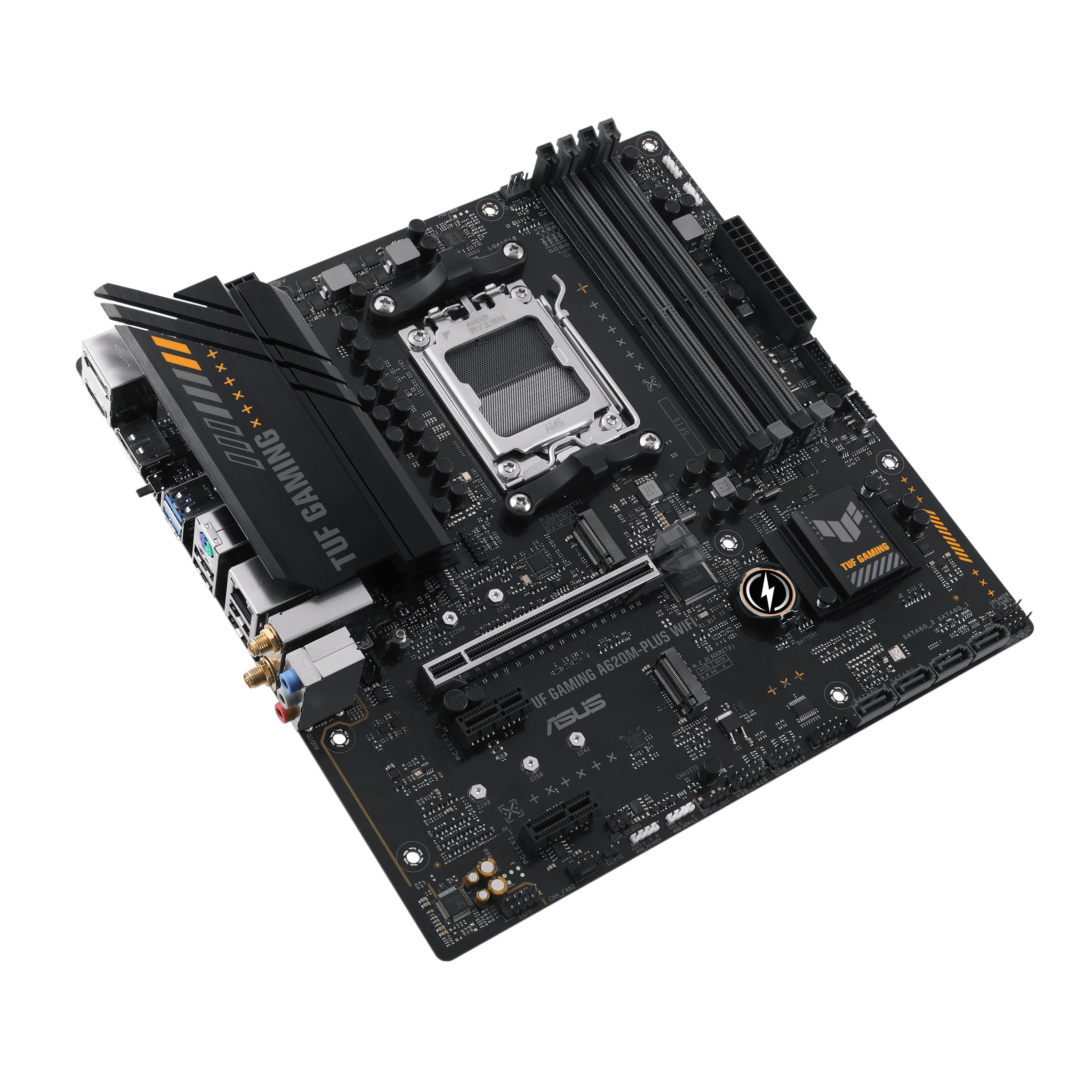 ASUS TUF GAMING A620M-PLUS WIFI - AM5