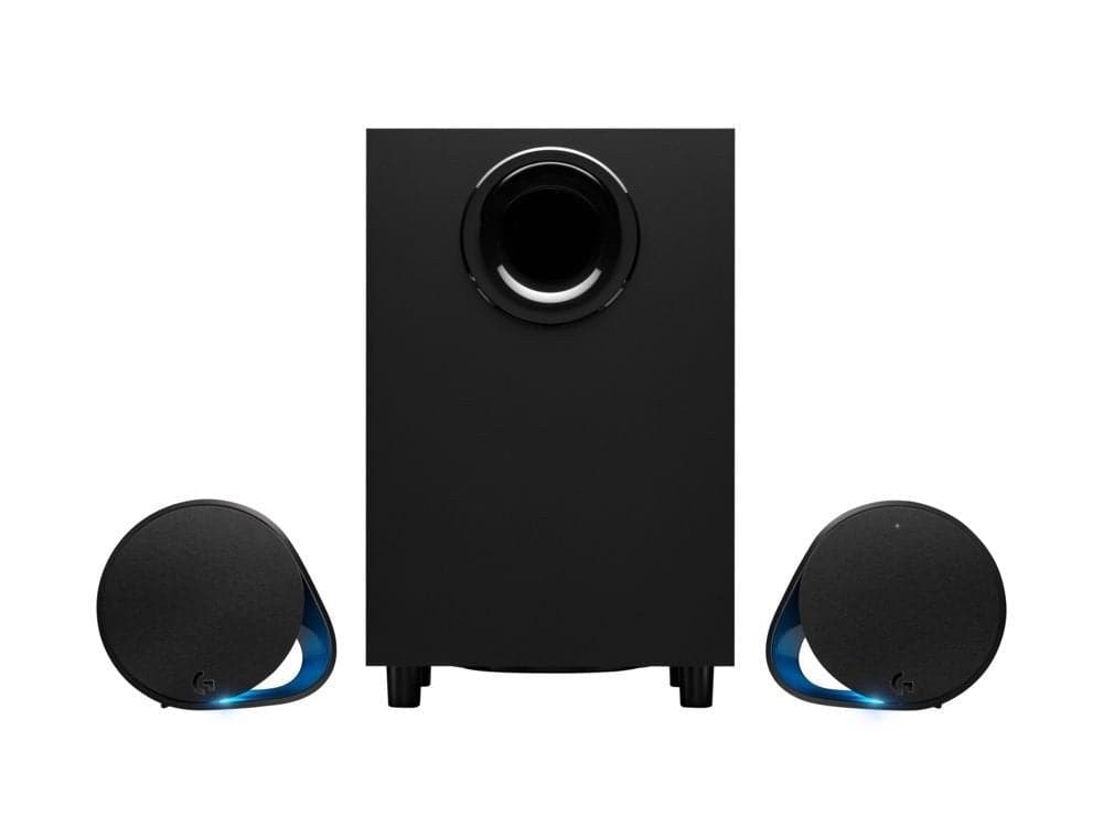 Logitech - G560 LIGHTSYNC PC Gaming-högtalare