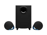 Logitech - G560 LIGHTSYNC PC Gaming-högtalare