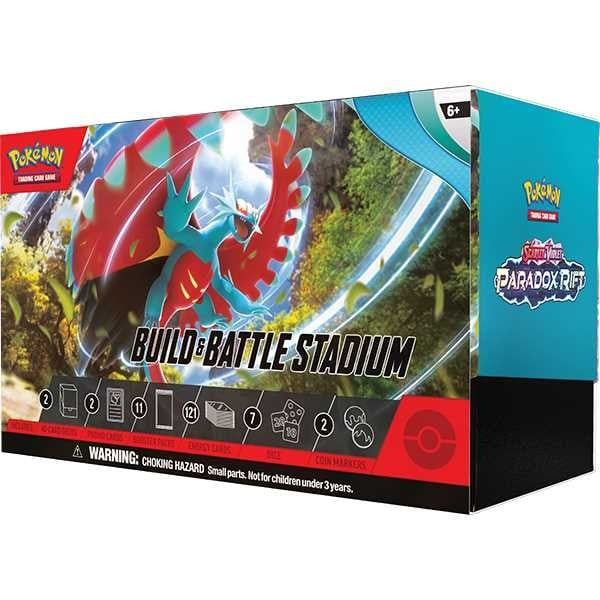 Pokemon - SV4 Paradox Rift - Build &amp; Battle Stadium (POK85422)