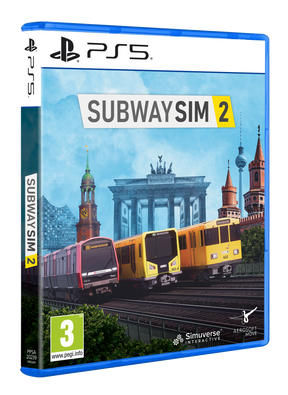 Subway Sim 2 - PS5 - produktbillede 2