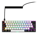 Sharkoon SKILLER SGK50 S4 Gen2 (white, DE layout, Gateron Yellow) Sharkoon