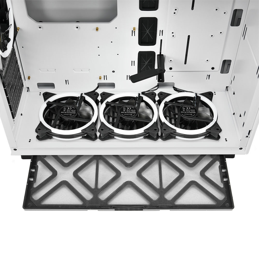 Sharkoon PURE STEEL RGB Midi Tower Vit