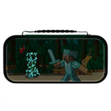 PDP Travel Case Plus GLOW - Minecraft Forest Battle PDP