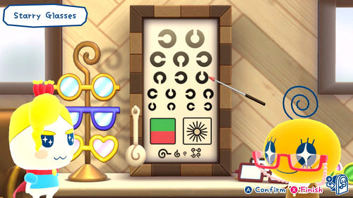 Tamagotchi Plaza Nintendo Switch – Gameplay, spilscene 8