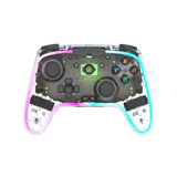 Deep Explorer Neon – flerfarvet controller til Switch og Switch 2 – forside