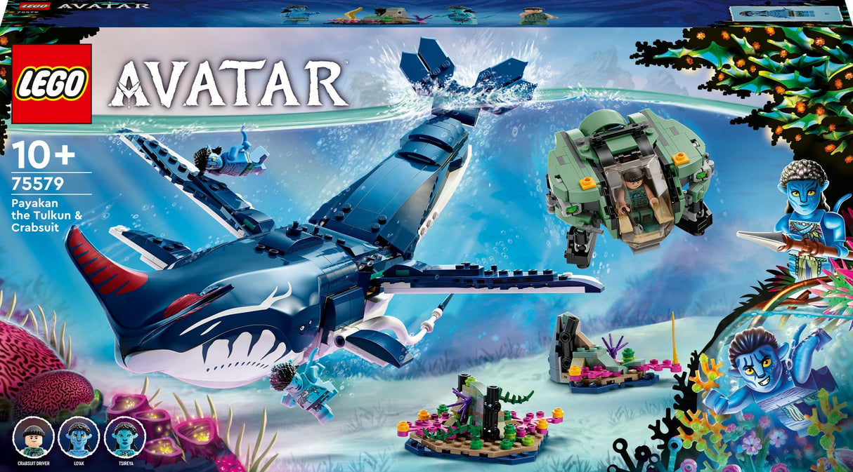 LEGO 75579 Payakan the Tulkun Avatar and Crab Suit LEGO