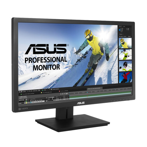 ASUS PB278QV – set skråt forfra (vinkel 2)